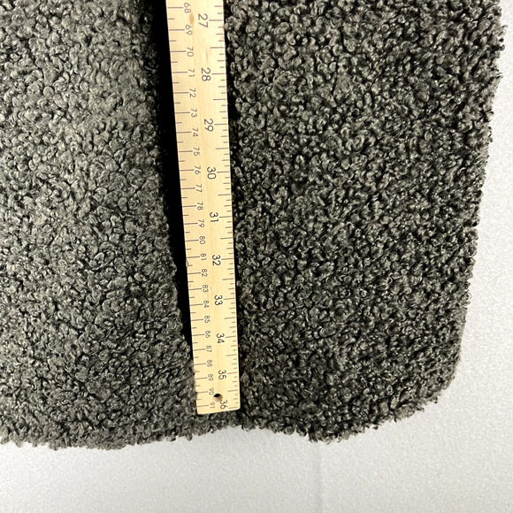 Anthropologie Gray Textured Coat, XL - Picture 9 of 13